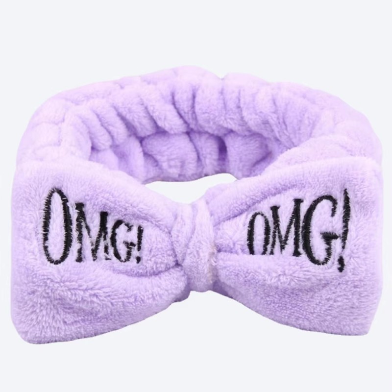 Women's Multi-Function Hair Styling Tool Set Wholesale Suitable for Spa Fluffy Wristband Bow Headband Flower Hair Claw Makeup