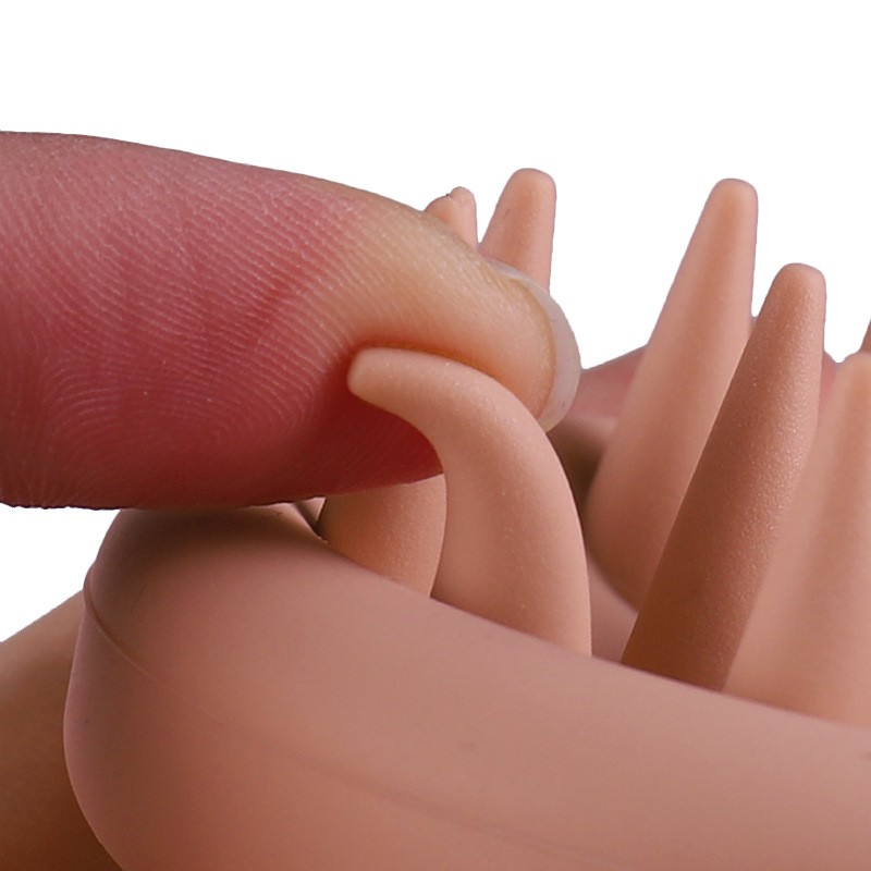 Hot-Selling Custom Scalp Hair Massager ABS Body Shampoo Brush Silicone Bath Brush Scalp Itch High-Quality Scalp