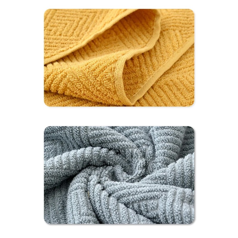 Wholesale Luxury Comfortable Home High-Quality Plain Color OEM Pure Cotton Bathroom Adult Face Towel