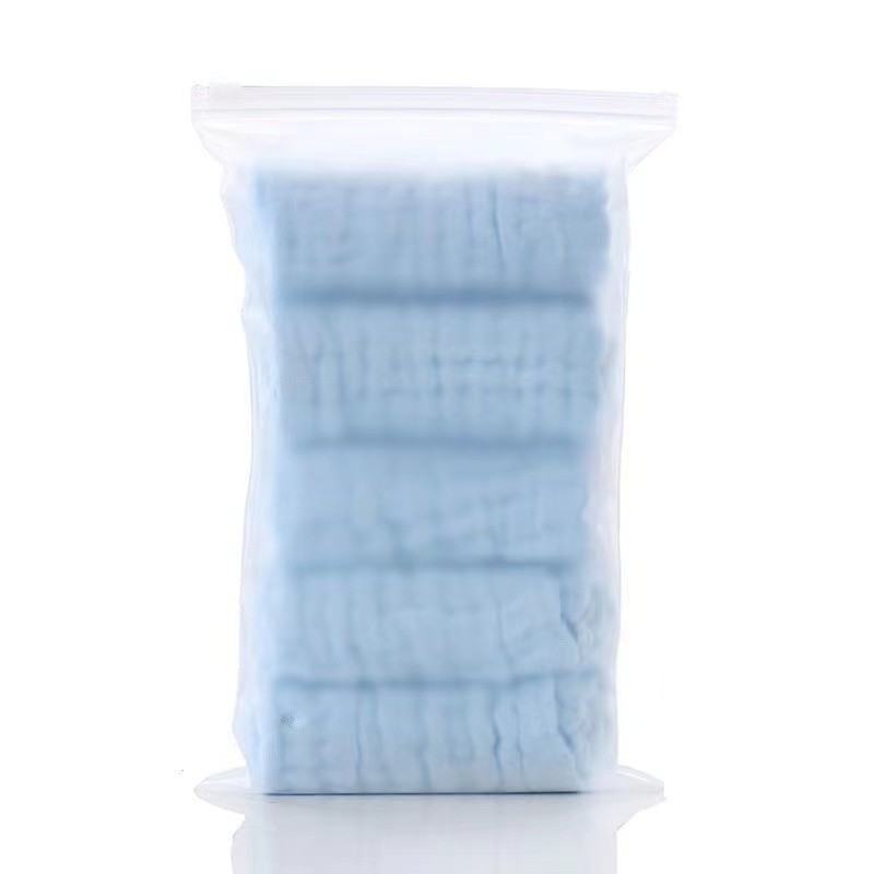 100% Pure Cotton Baby Gauze Towel 6-Layer Gauze Super Soft Newborn Bath Towel Children's Bath Towel