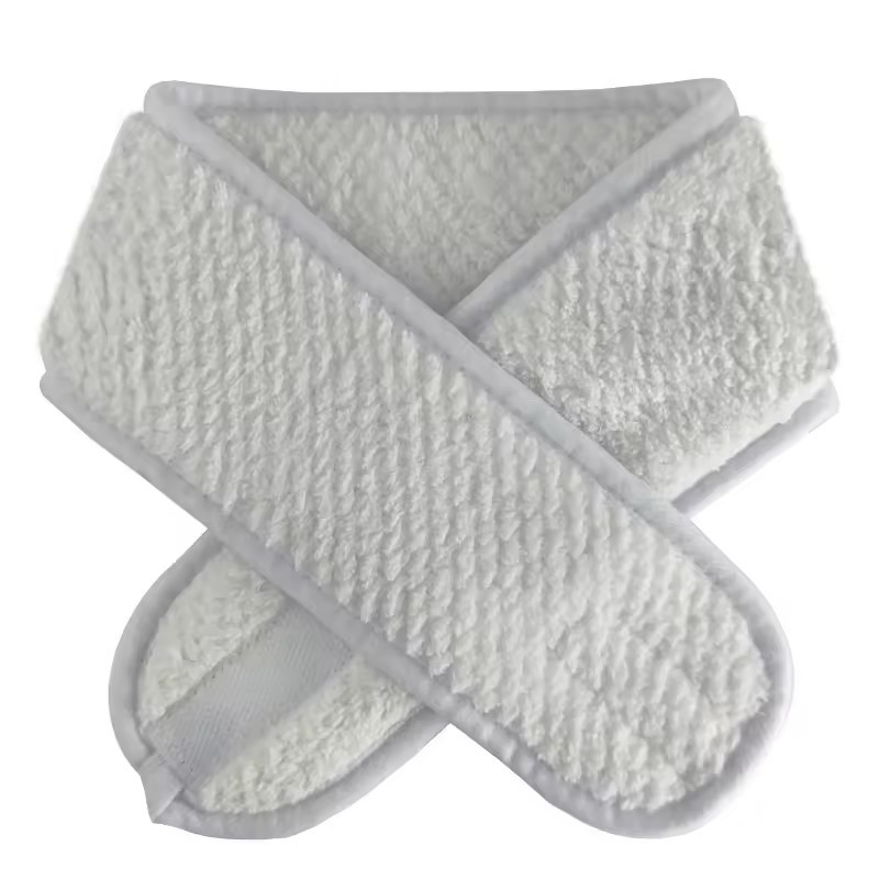 Spa Facial Headband Makeup Hair Bun Adjustable Headband Soft Towel Headband Face Wash Shower Sports Yoga