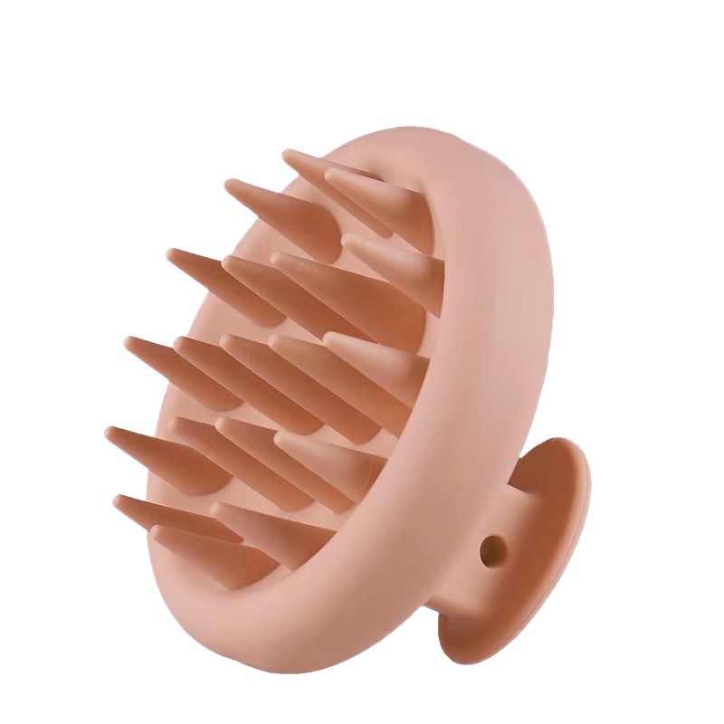 Hot-Selling Custom Scalp Hair Massager ABS Body Shampoo Brush Silicone Bath Brush Scalp Itch High-Quality Scalp