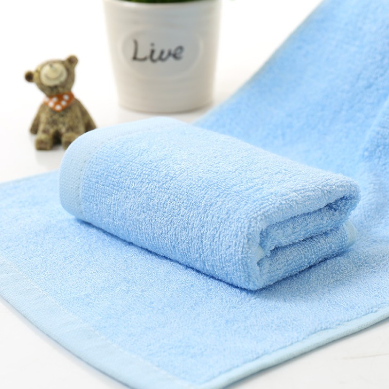 Baby Natural Bamboo Organic Cotton Towel & Washcloth Newborn Soft Baby Wipes