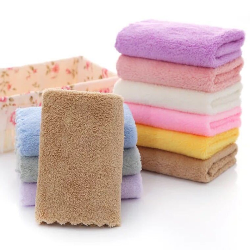 Kindergarten Children's Towel Small Gift Hanging Face & Hand Towel