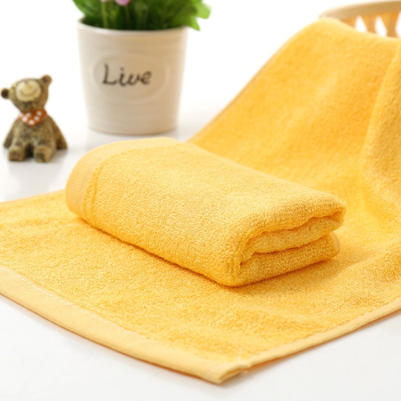 Baby Natural Bamboo Organic Cotton Towel & Washcloth Newborn Soft Baby Wipes