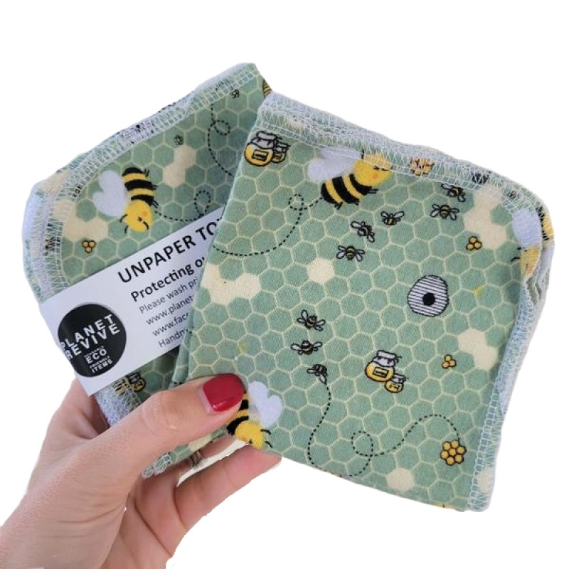 Washable Flannel Cotton Paperless Tissues Kitchen Cleaning Household Children's Cleaning Cloth Napkins