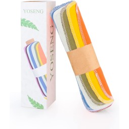 Washable Flannel Cotton Paperless Tissues Kitchen Cleaning Household Children's Cleaning Cloth Napkins