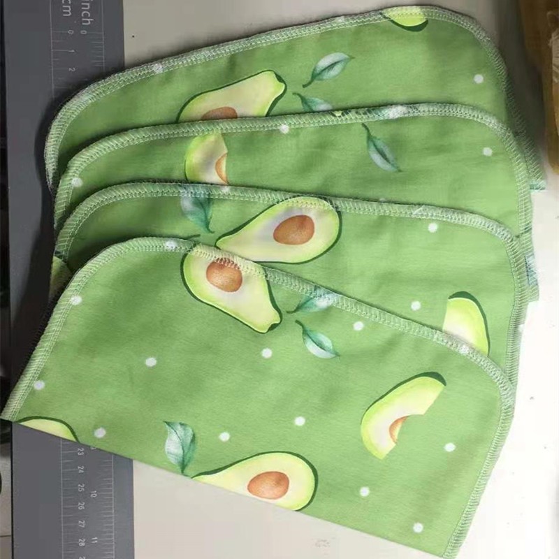 Reusable Non-Paper Kitchen Paper Towel Replacement Cleaning Cotton Wipes Bamboo Fiber Kitchen Utensil Towel Roll