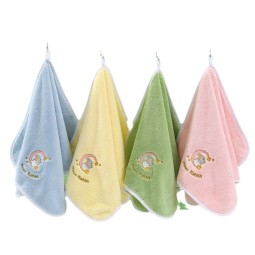 50 * 25cm New Cute Baby Towel Face Ultra-Fine Fiber Absorbent Drying Bath Beach Towel Towel