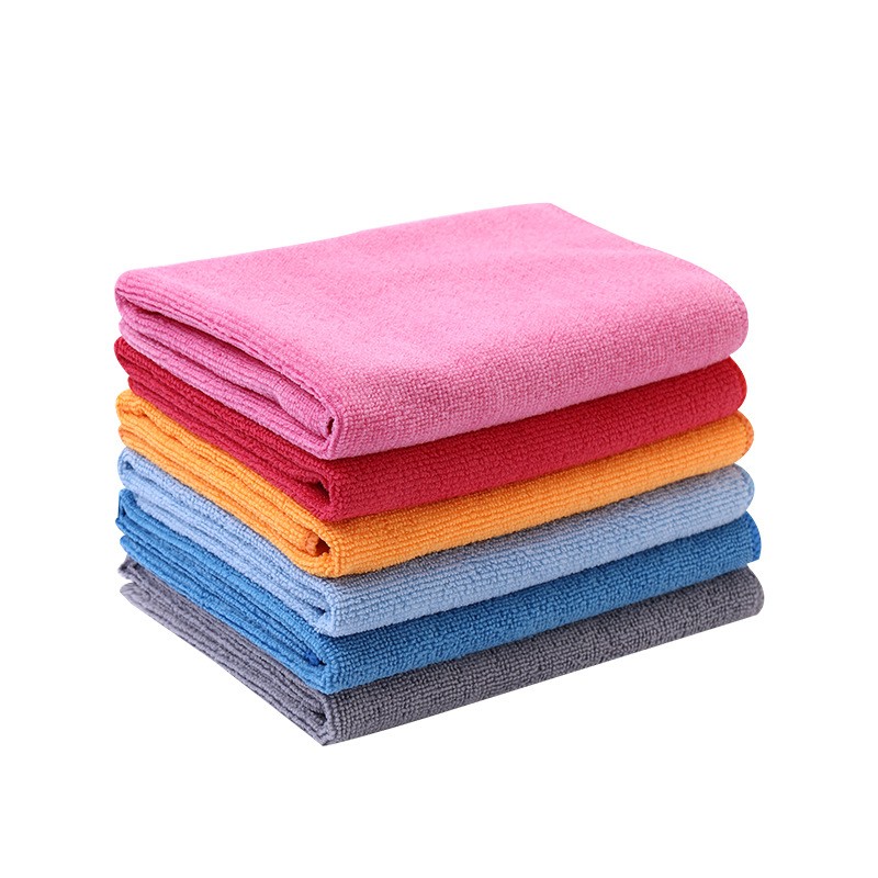 Cleaning Cloth Kitchen Car Wash Microfiber Towel 40X40 80 Polyester 20 Polyamide Cleaning Microfiber Sustainable Car Cleaning 48g