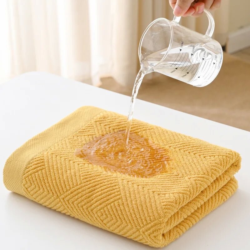 Wholesale Luxury Comfortable Home High-Quality Plain Color OEM Pure Cotton Bathroom Adult Face Towel