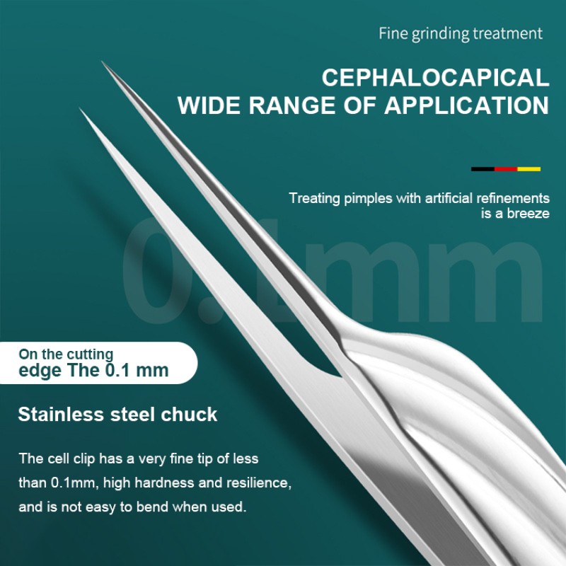 Hot Sale 2/3/6 in 1 Ear Pick Set Stainless Steel Ear Wax Remover Tool Nail Learning Tool with Beauty Salon