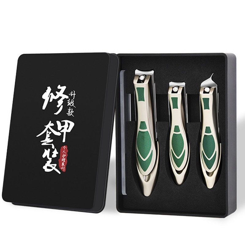 Home Use High-End Nail Supplies Portable File Personal Care Manicure Pedicure Set