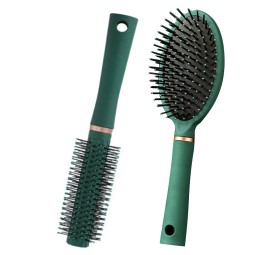 Hot Sale Men Women Hair Brush Comb Set with Ball Tip Bristles for All Hair Types