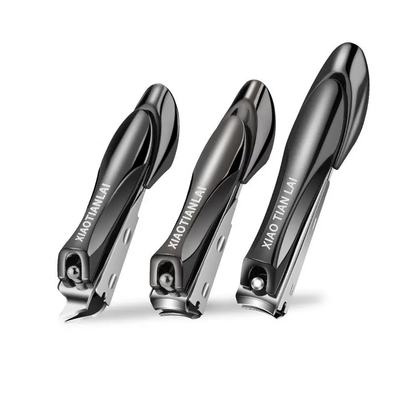 Nail Clipper Manicure Set Shape Beveled Mantis Anti-Splash Stainless Steel Professional Personal Nail Clipper Tool