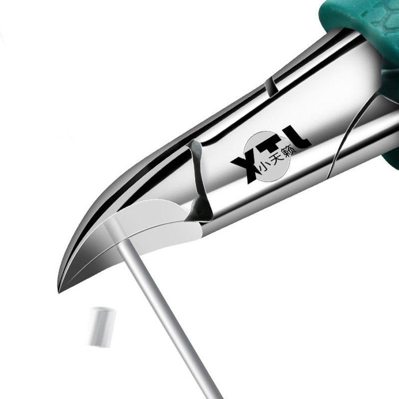 Steel Ingrown Toenail Nail Clipper Podiatry Correction Cutter Cuticle Nipper for Hand Foot Care Cutting Ingrown Nail Pedicure