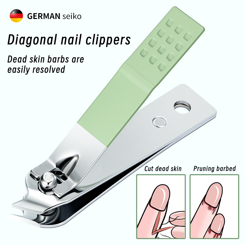 12/16/22 pcs Manicure Set Nail Clipper Set Stainless Steel Nail Tool Beauty Set with Portable Travel Case