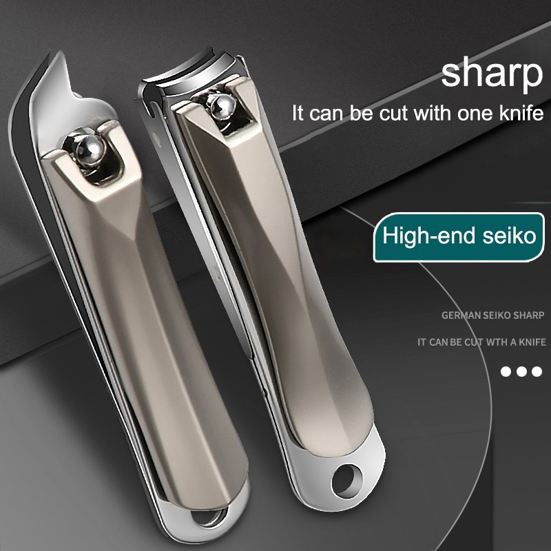 High-End Home Use Pedicure Trimmer and Manicure Care Tool Nail Clipper with Finger Use