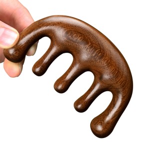 Hot Sale 1pcs Professional Comb Massage Wooden Comb Daily Use Comb