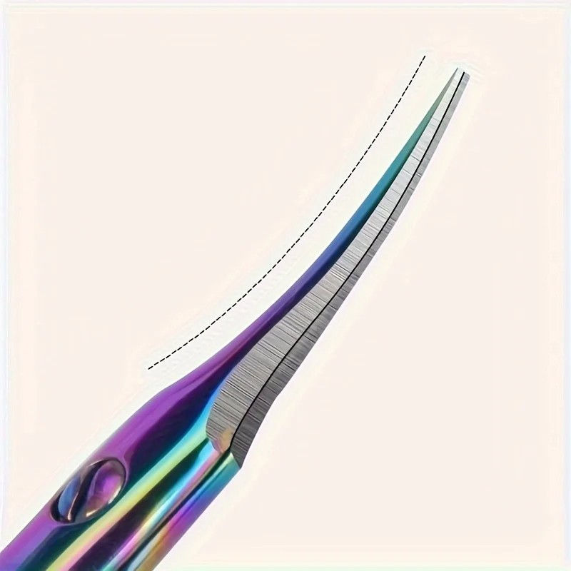 Cuticle Nipper Scissors Mini Nail Clipper Trimmer Dead Skin Remover Cuticle Knife Manicure Supply Professional Tool