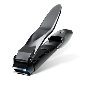 High-Quality Large Nail Clipper with Catcher Sharp Heavy Duty Automatic Collecting Nail Clipper Set Thick Nail Manicure Tool