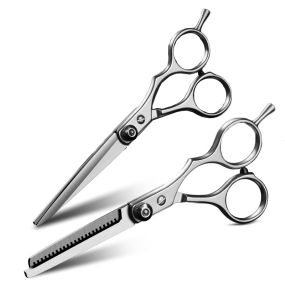 Hot Sale Hair Cutting Scissors Haircut Professional Thinning Scissors Hair Scissors Tool Set Wholesale Stainless Steel