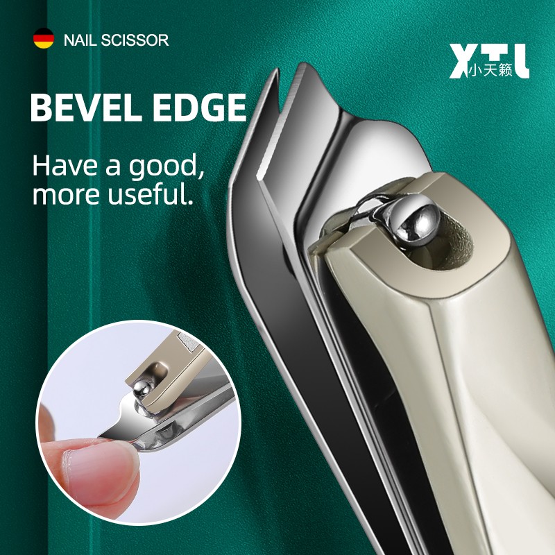 8pcs Nail Clipper Manicure Set Pedicure Set Stainless Steel Ingrown Toenail Clipper Tool with Travel Gift Box Set