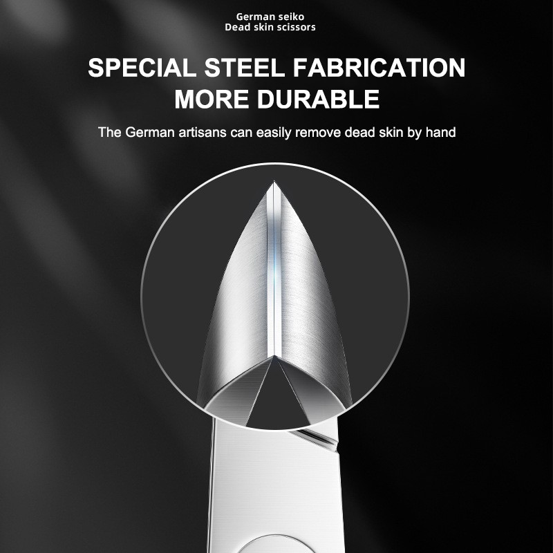 Toenail Scissors Set for Elderly Thick Toenail Toe Nail Clipper Adult Thick Nail Professional Diagonal Nail Clipper