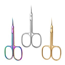 Cuticle Nipper Scissors Mini Nail Clipper Trimmer Dead Skin Remover Cuticle Knife Manicure Supply Professional Tool