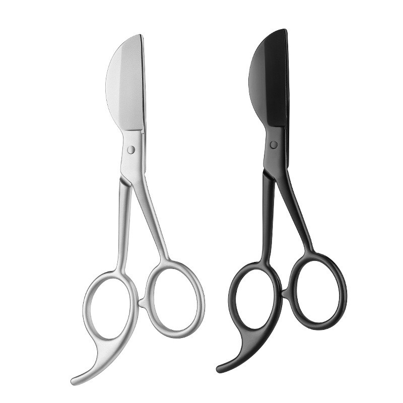 Stock Portable Tufting Scissors Carpet Yarn Duckbill Trimmer Loop Pile Scissors Hand Tufted Rug Making DIY Scissors