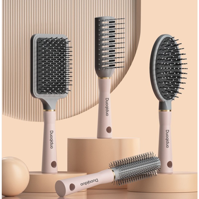 Women Men Custom Hair Brush Comb for Curly Hair Wet or Dry Hair Classic Detangling Hair Brush Styling Define Curl Tool