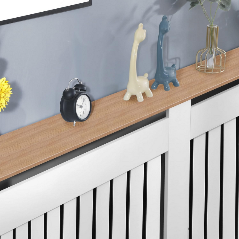 Modern Home Furniture Stylish Decoration Heating Cabinet Wooden Vertical Radiator Cover Screen Cover