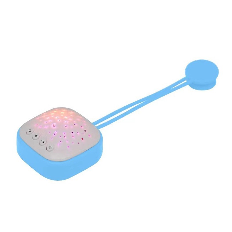 C-Shape Rechargeable 10 Soothing Sleep Sound Timer White Noise Baby Sleep Machine