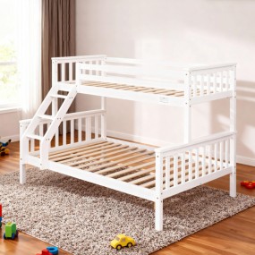 Cheap Bed Frame Children's Furniture Double Bed for Boys