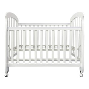 Kindergarten Most Luxurious Children's Bed Printed Original Wood Furniture Crib