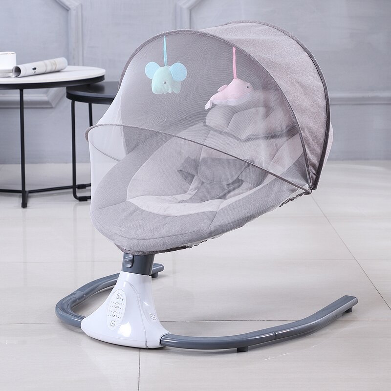 Automatic Sleeper Beauty Electric Smart Crib Newborn Bedside Crib Baby Cradle