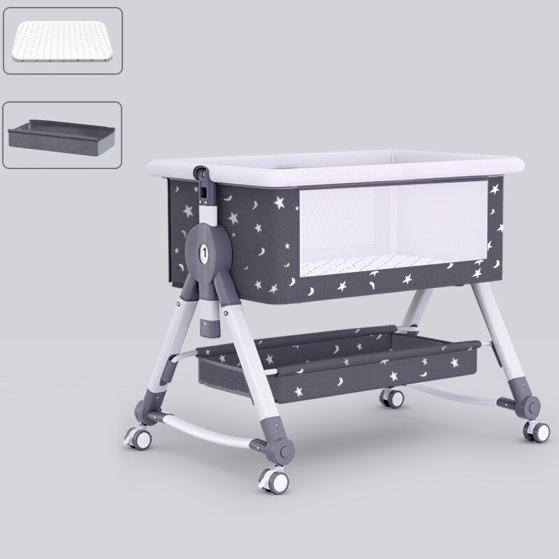 Sleeper Swing Moses Motion Travel 3-in-1 Portable Crib Basket Baby Cradle and Swing