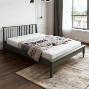 Single Bed Children's Bed Extra Strong 150X200 Modern Bed Frame King Teenager Bed Wood Bed