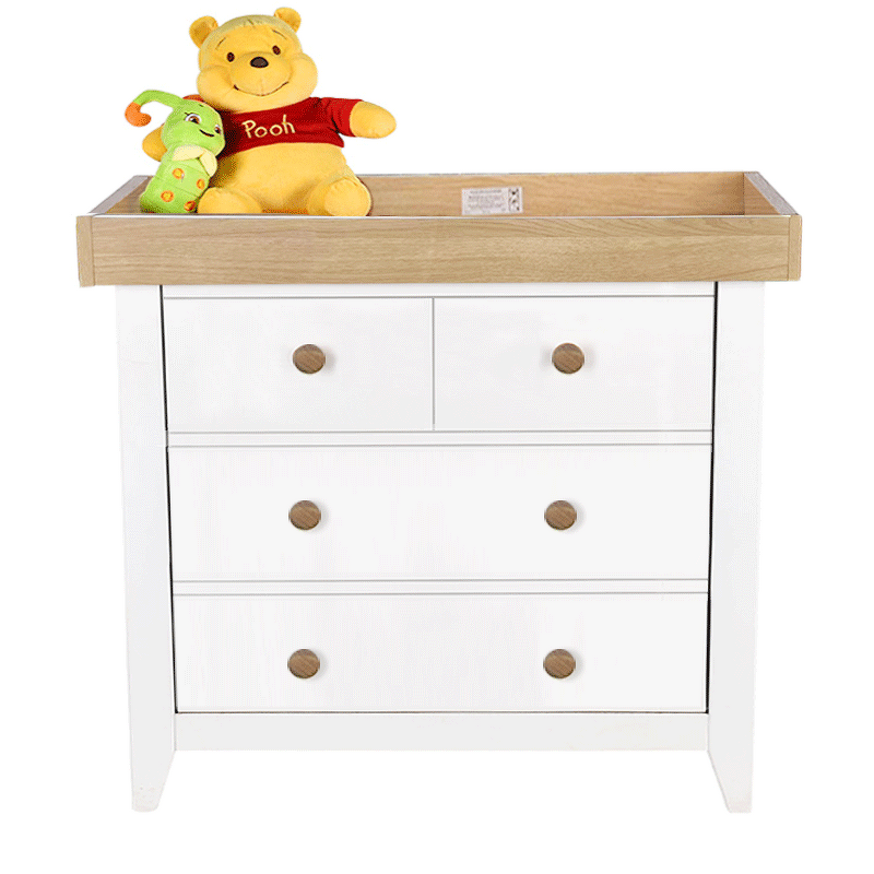 Portable Baby Changing Top Box Storage Cabinet