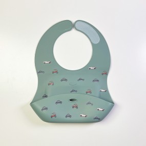 Food-Grade Blue Baby Accessories Set Silicone Plate Set Baby Feeding Silicone Baby Tableware