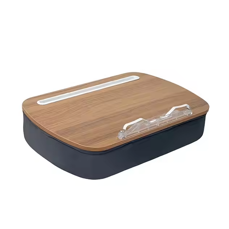 Wooden Lap Tray Portable Laptop Bed Tray Sofa Multifunctional Lap Tray Reading Bookstand