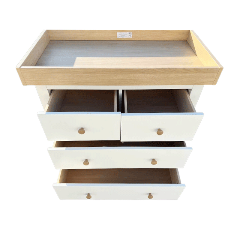 Portable Baby Changing Top Box Storage Cabinet