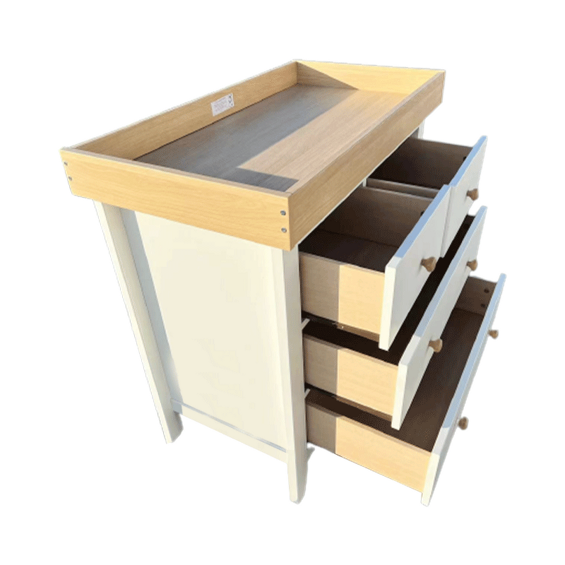 Portable Baby Changing Top Box Storage Cabinet