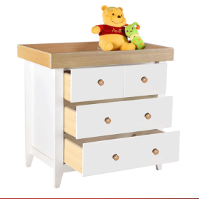 Portable Baby Changing Top Box Storage Cabinet
