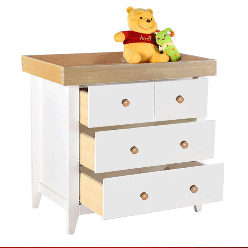 Portable Baby Changing Top Box Storage Cabinet