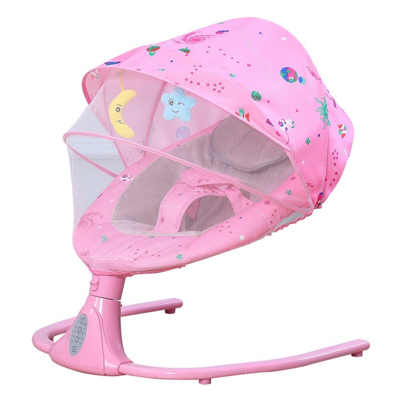 Automatic Swing Electric Baby Cradle Swing Bouncer Chair Jumping Chair Baby Crib