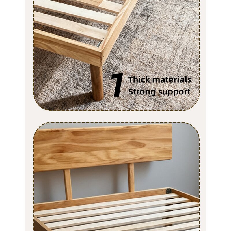 Hot Sale Single Modern Bed Frame Size Bed Children's Bed