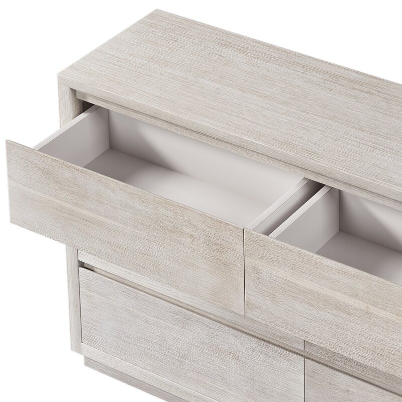 Living Room Box Storage Drawer Modern Bedroom Furniture Solid Wood 9-Drawer Bedroom Dresser