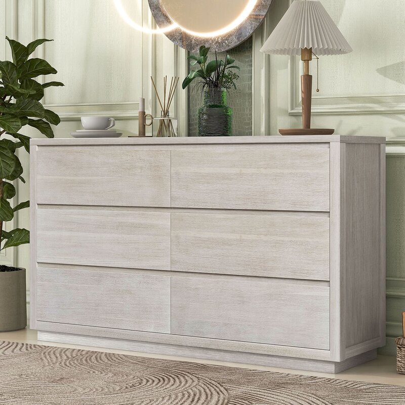 Living Room Box Storage Drawer Modern Bedroom Furniture Solid Wood 9-Drawer Bedroom Dresser