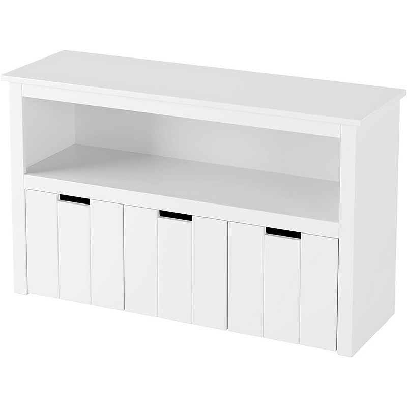 Display Kindergarten Activity Wooden Children's Toy Storage Cabinet Car Toy Cabinet with Storage Box